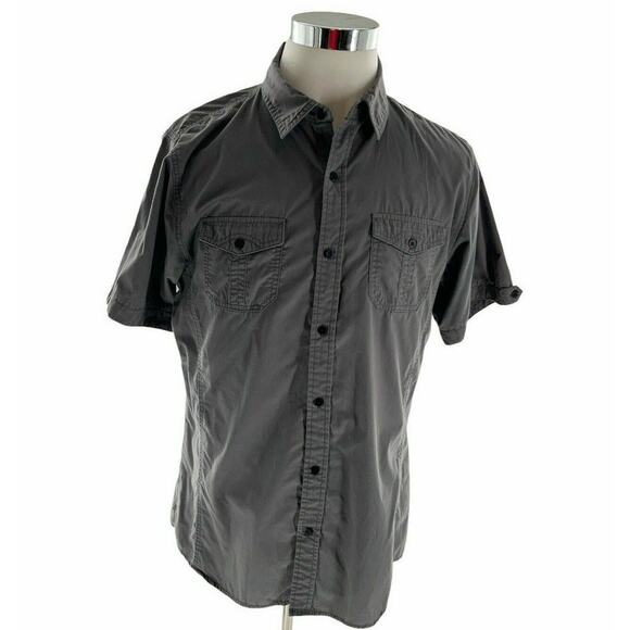 Jordan Craig Timeless Apparel Shirt Mens XL Short Sleeve Chest Pocket Button Up - Picture 1 of 6